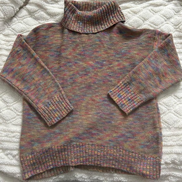 Multi Color Turtleneck - Picture 8 of 8